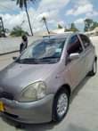 A picture of Toyota vitz old on sale