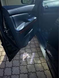 A picture of Toyota Harrier 2012 Model