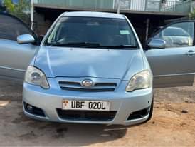 A picture of Toyota alex