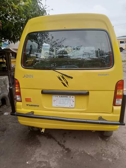 A picture of Manual drive mini bus