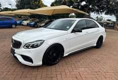 used benz e class