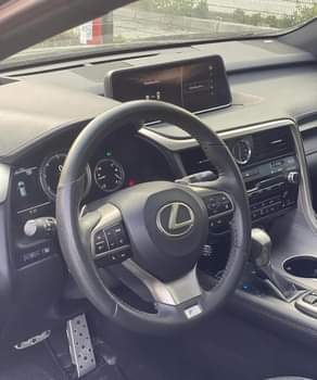 A picture of Good deal Clean well maintained 2018 Lexus Rx350 Fsport Toks