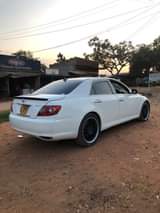 A picture of Toyota Mark x