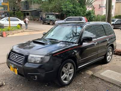 A picture of SUBARU FORESTER TURBO FOR SALE