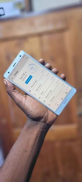 A picture of Sony XZ2