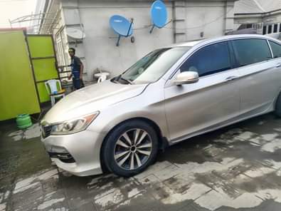 A picture of Sharpest grade of 2015 Honda Accord for sale Everything in
