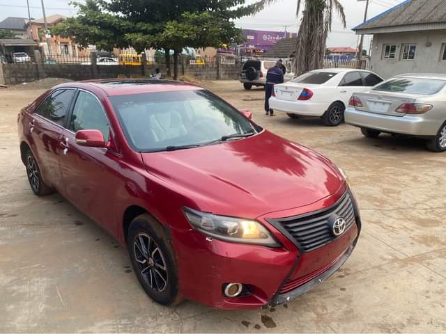 A picture of Toyota Camry 2007 model