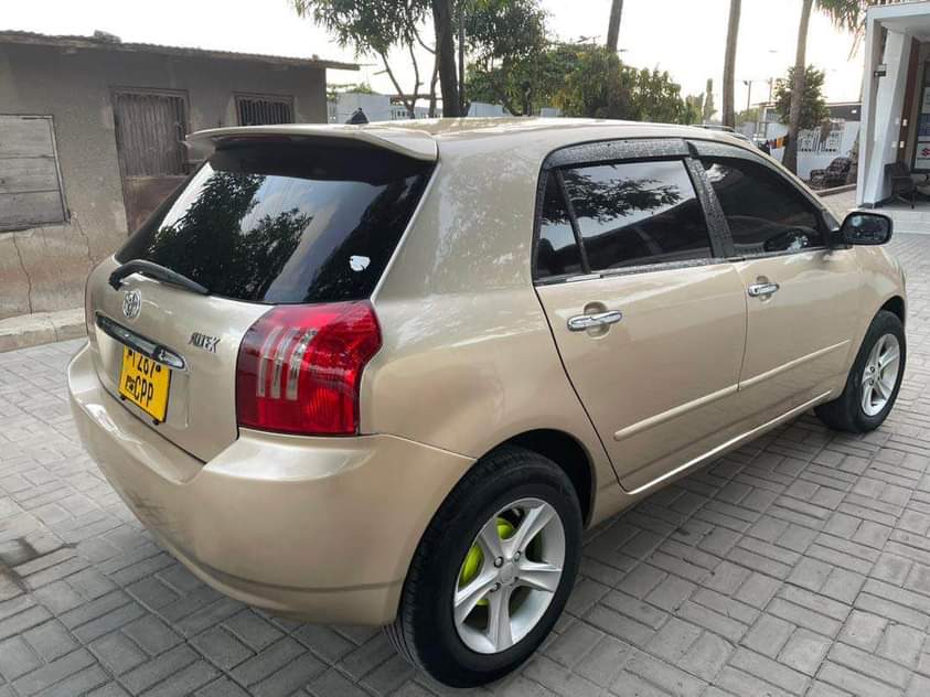 A picture of Toyota Allex for sale