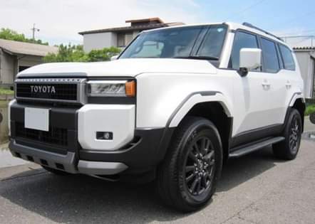 A picture of TOYOTA LANDCRUISER 2024