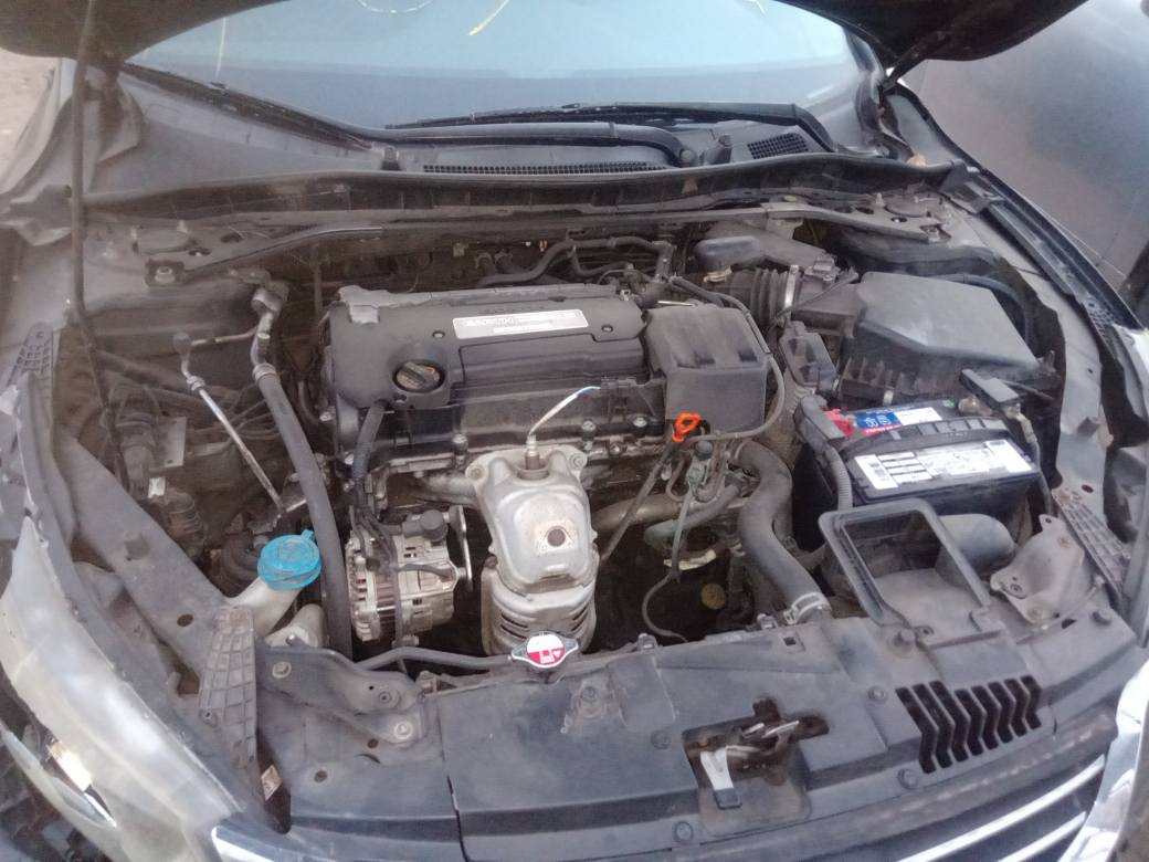 A picture of 2015 KEYLESS HONDA ACCORD SPORTS with slight accidental scratches to