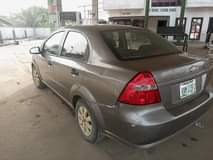 A picture of 2007 Chevrolet Aveo