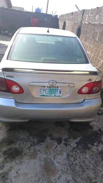 A picture of Toyota Corolla 2005