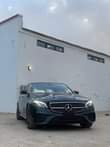 A picture of CLEAN FOREIGN USED BENZ E300E43 2017 MODEL 25 5M NET