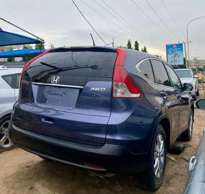 A picture of Toks Standard Honda CRV 2012 with Duty Price is 11Million