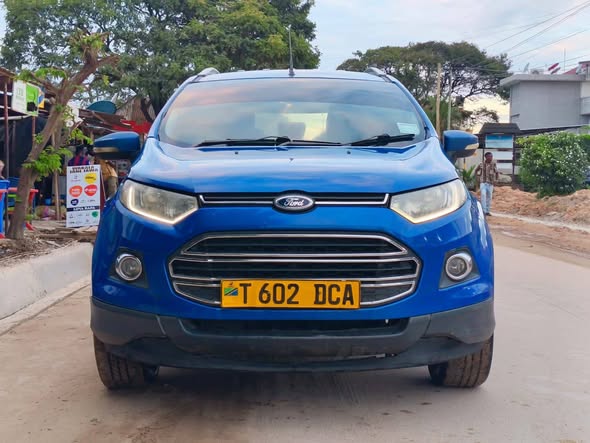 A picture of Ford escosport