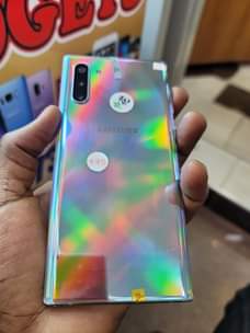 A picture of SAMSU G NOTE10 5G AT 295000 0701533721