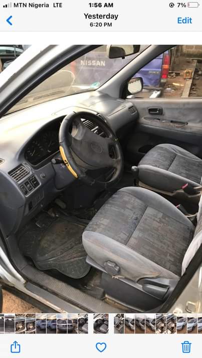 A picture of Available for pure first body of Toyota picnic 3m sound