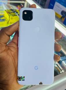 A picture of Google Pixel 4a