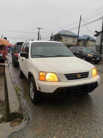 A picture of Honda CR V 2002