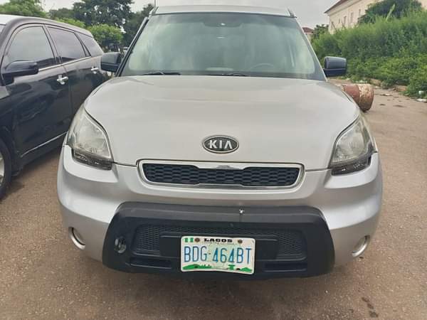 A picture of Clean Registered 2011 KIA SOUL 4.5m net price Abuja 08136543220