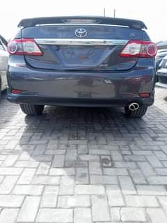 A picture of Neatly baked 012 Corolla less than a year used