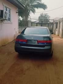 A picture of 2005 EOD Honda accord