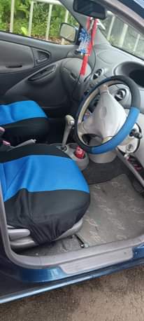 A picture of Toyota platz 01