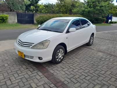 A picture of TOYOTA ALLION Bei 10M Full documents AC 0713020919 Cc 1490