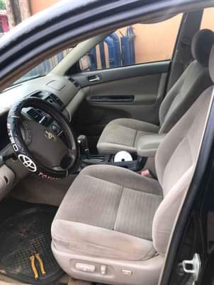 A picture of Registered Toyota Camry 05