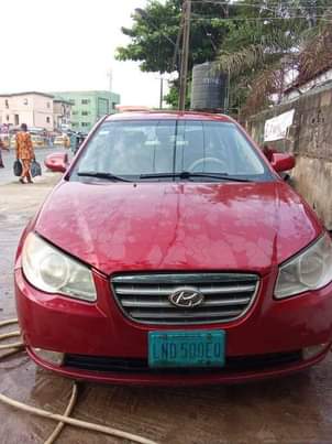 A picture of 2008 Hyundai Elantra