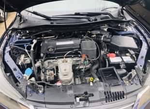 A picture of Super clean Accord 2015 foreign used 4 plugs engine price