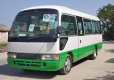 A picture of TOYOTA COASTER MIN BUS