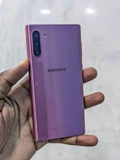 A picture of Samsung Galaxy Note 10