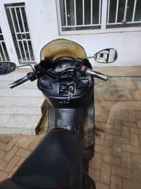 A picture of Motorcycle
