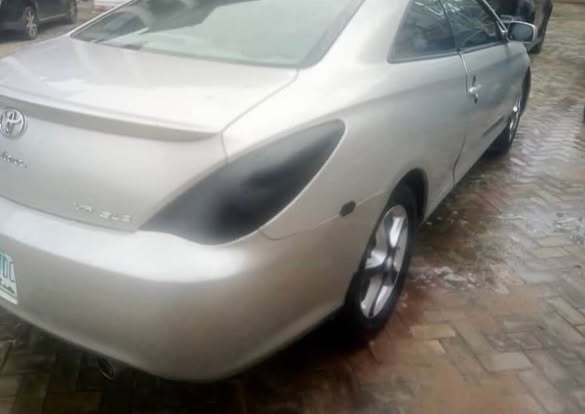 A picture of Toyota Solara for sale price 3 8m call 08063318125