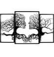 A picture of Metalic Wall Art Sculpture 2 0