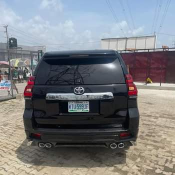 A picture of Super clean Prado upgrade to 2022 Call 08161328949 Price 30