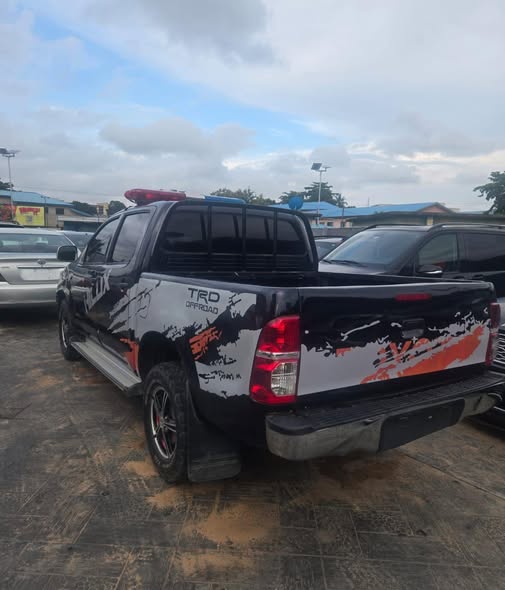 A picture of 2014 Toyota Hilux