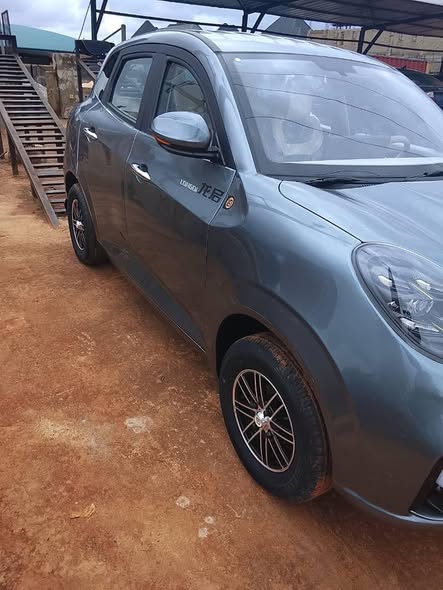 A picture of Electric car