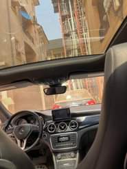 A picture of Mercedes Benz CLA AC chilling Engine Gear Intact Neat interior