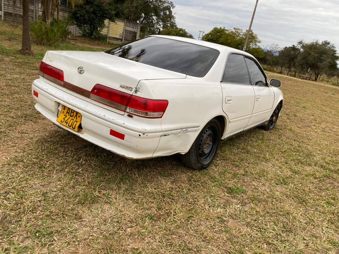 toyota mark 2