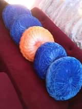 A picture of Throw pillows