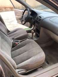 A picture of NO MORE FUEL WAHALA IT S A VERY CLEAN REGISTERED