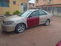 A picture of Toyota camry 2003 model
