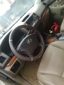 A picture of DEALER MARKET Gx470 pure first body Engine gear ac untouched