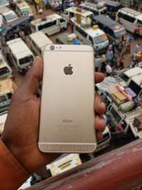 A picture of iPhone 6plus 16gb no touch at only ugx 130k
