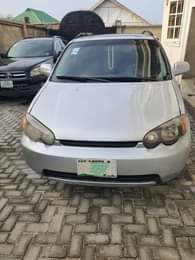 A picture of Honda HR V 2001 model first body nothing to fixed