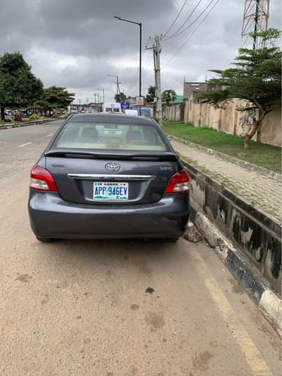 A picture of Toyota Yaris 2008
