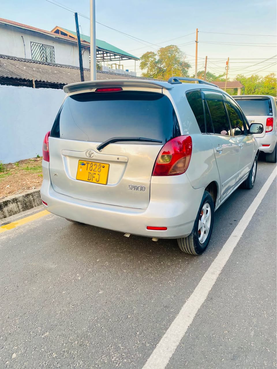 A picture of Toyota spacio