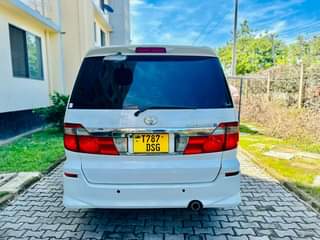A picture of Toyota Alphard for sale
